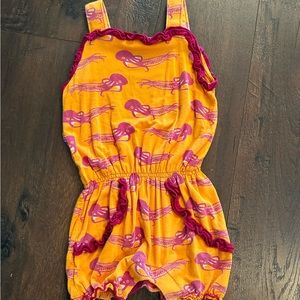 Kickee Pants Bamboo Romper